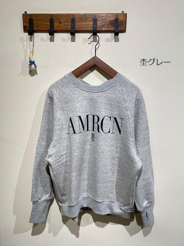 AMERICANA（アメリカーナ） No.BRF-733A/2 バックジップワイドプルオーバースウェット - unfil9 正規取扱｜レディース通販ショップ