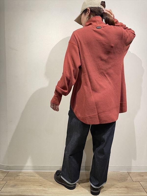 AMERICANA（アメリカーナ） No.BRF-717A コーマヘヴィーワッフルハイネックTEE - unfil9 正規取扱｜レディース通販ショップ