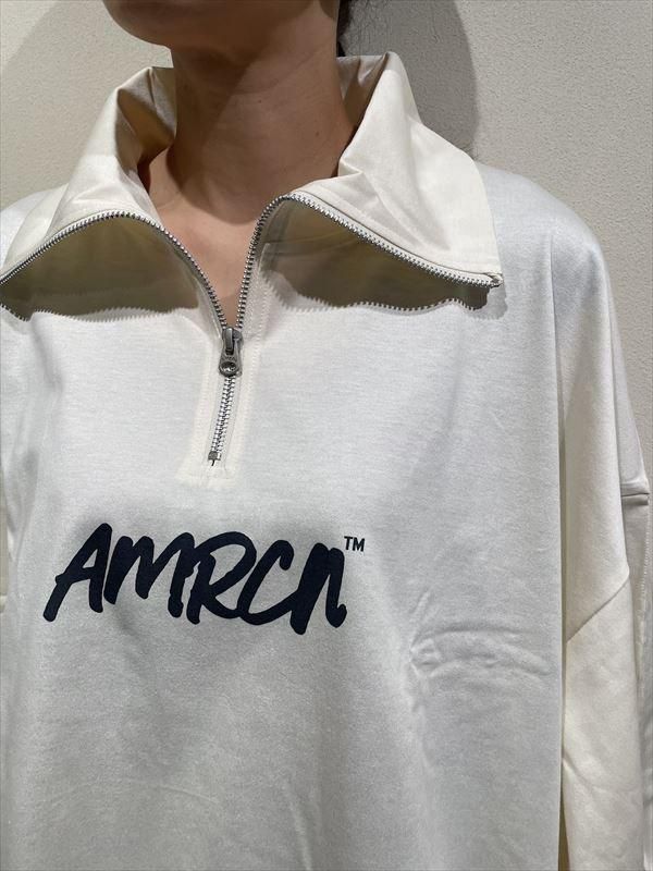 AMERICANA（アメリカーナ） No.BRF-M-724A/2 ハーフジップワイドプルオーバー - unfil9 正規取扱｜レディース通販ショップ