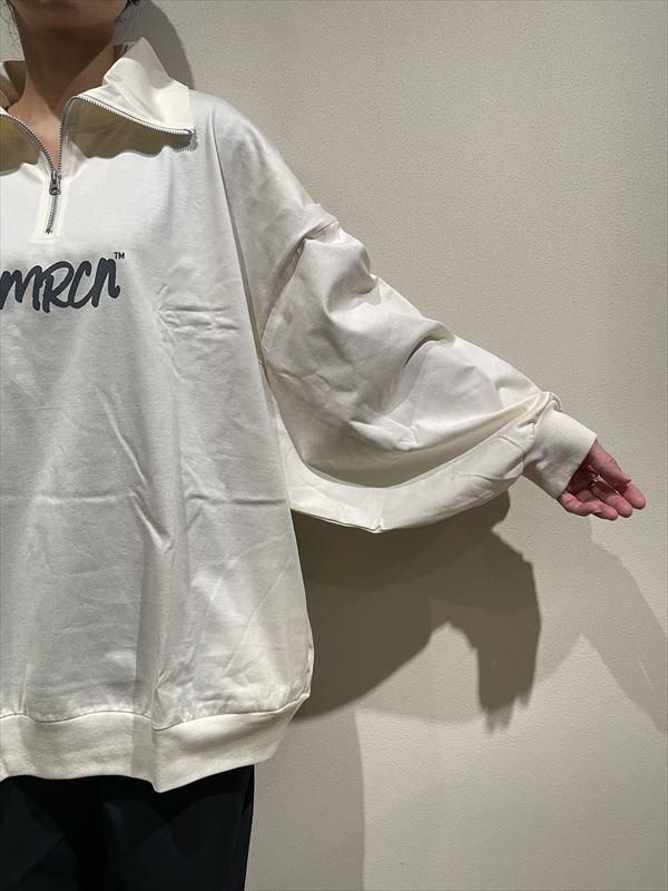 AMERICANA（アメリカーナ） No.BRF-M-724A/2 ハーフジップワイドプルオーバー - unfil9 正規取扱｜レディース通販ショップ