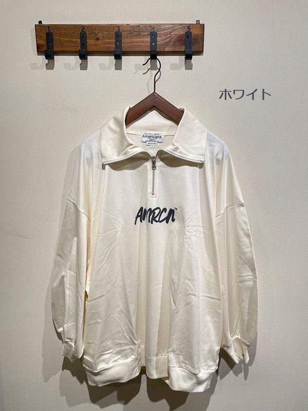AMERICANA（アメリカーナ） No.BRF-M-724A/2 ハーフジップワイドプルオーバー - unfil9 正規取扱｜レディース通販ショップ