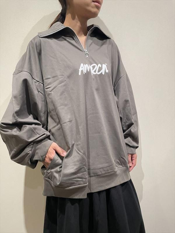 AMERICANA（アメリカーナ） No.BRF-M-724A/2 ハーフジップワイドプルオーバー - unfil9 正規取扱｜レディース通販ショップ