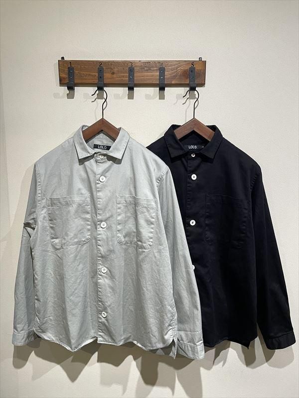 LOLO（ロロ） No.LS-425 エルボーパッチシャツ - unfil9 正規取扱｜レディース通販ショップ