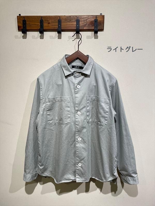 LOLO（ロロ） No.LS-425 エルボーパッチシャツ - unfil9 正規取扱｜レディース通販ショップ