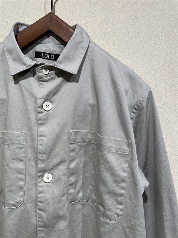LOLO（ロロ） No.LS-425 エルボーパッチシャツ - unfil9 正規取扱｜レディース通販ショップ