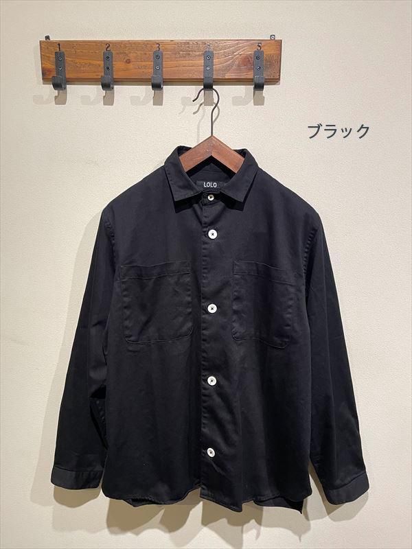 LOLO（ロロ） No.LS-425 エルボーパッチシャツ - unfil9 正規取扱｜レディース通販ショップ
