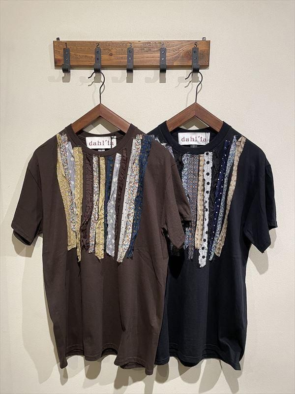dahl'ia（ダリア） No.HD-114 マルチリボンリメイク半袖Tシャツ - unfil9 正規取扱｜レディース通販ショップ