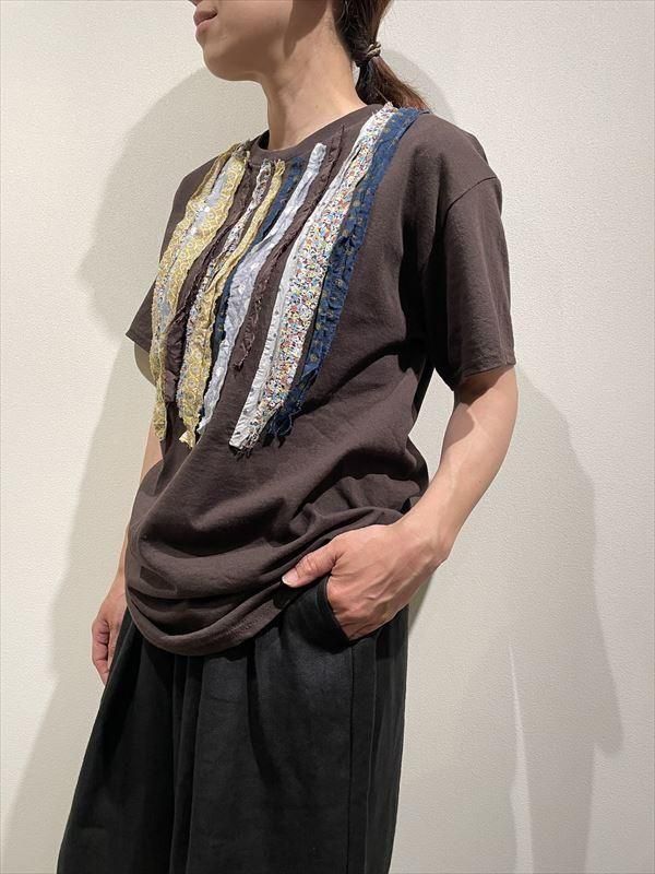 dahl'ia（ダリア） No.HD-114 マルチリボンリメイク半袖Tシャツ - unfil9 正規取扱｜レディース通販ショップ
