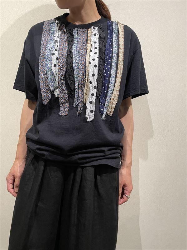 dahl'ia（ダリア） No.HD-114 マルチリボンリメイク半袖Tシャツ - unfil9 正規取扱｜レディース通販ショップ