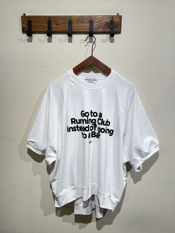 AMERICANA（アメリカーナ） No.BRF-M-764A/2 接触冷感天竺シームポケットTEE - unfil9 正規取扱｜レディース通販ショップ