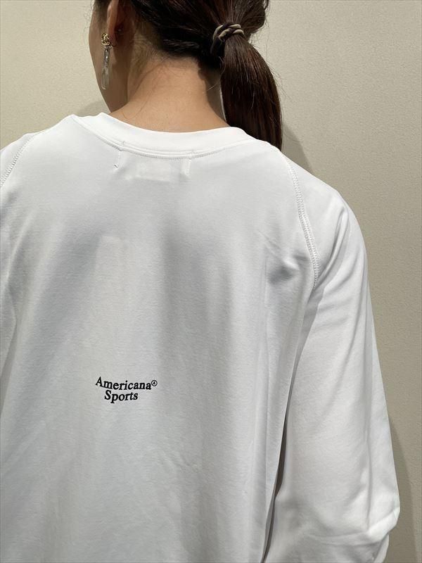 AMERICANA（アメリカーナ） No.BRF-M-764A/2 接触冷感天竺シームポケットTEE - unfil9 正規取扱｜レディース通販ショップ