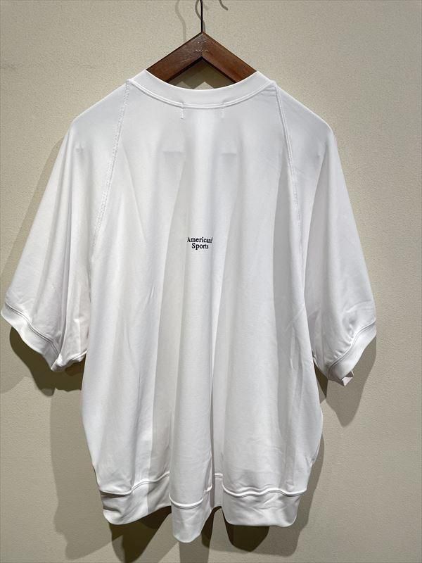 AMERICANA（アメリカーナ） No.BRF-M-764A/2 接触冷感天竺シームポケットTEE - unfil9 正規取扱｜レディース通販ショップ
