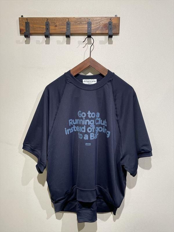 AMERICANA（アメリカーナ） No.BRF-M-764A/2 接触冷感天竺シームポケットTEE - unfil9 正規取扱｜レディース通販ショップ