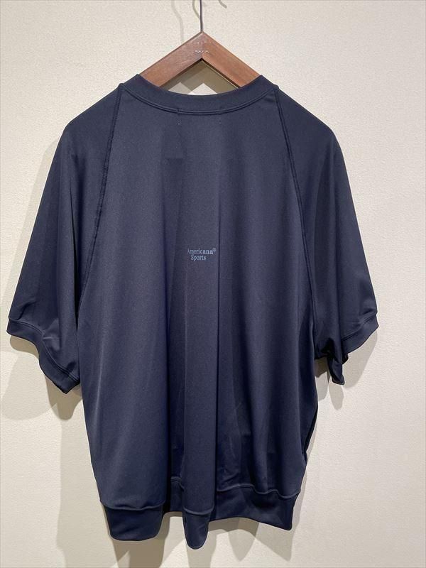 AMERICANA（アメリカーナ） No.BRF-M-764A/2 接触冷感天竺シームポケットTEE - unfil9 正規取扱｜レディース通販ショップ