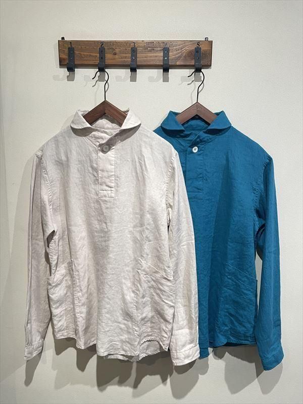 LOLO（ロロ） No.LS-3Y3 定番プルオーバーリネンシャツ - unfil9 正規取扱｜レディース通販ショップ