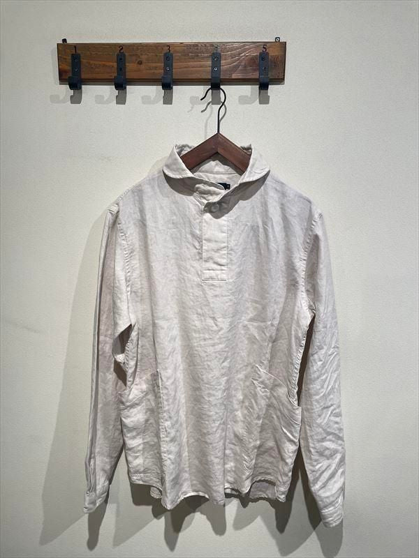 LOLO（ロロ） No.LS-3Y3 定番プルオーバーリネンシャツ - unfil9 正規取扱｜レディース通販ショップ