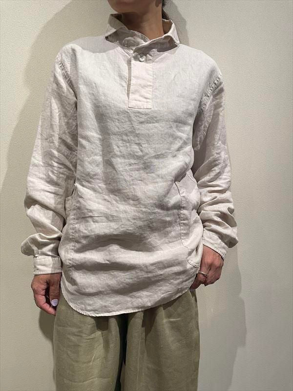 LOLO（ロロ） No.LS-3Y3 定番プルオーバーリネンシャツ - unfil9 正規取扱｜レディース通販ショップ