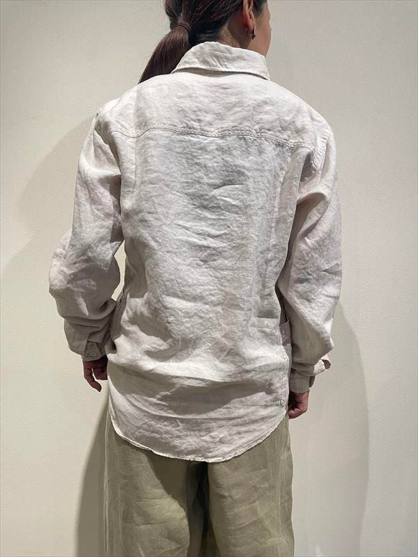 LOLO（ロロ） No.LS-3Y3 定番プルオーバーリネンシャツ - unfil9 正規取扱｜レディース通販ショップ