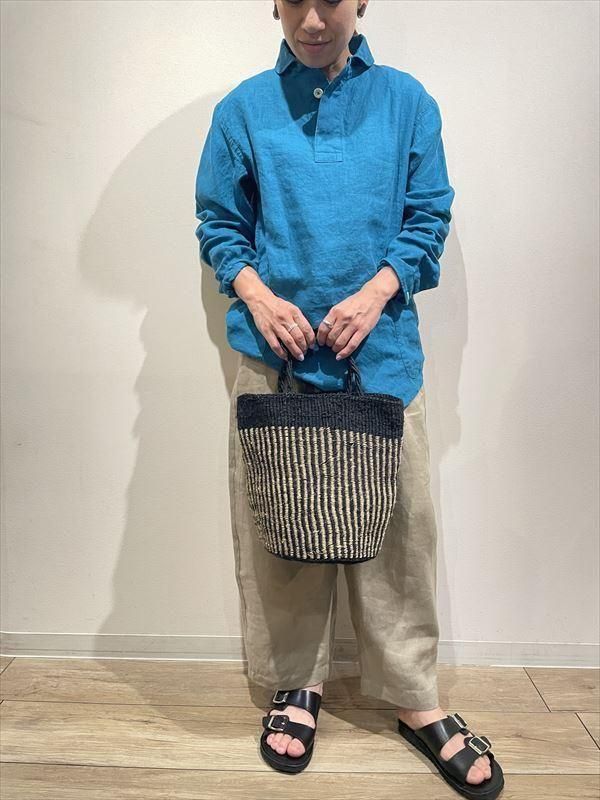 LOLO（ロロ） No.LS-3Y3 定番プルオーバーリネンシャツ - unfil9 正規取扱｜レディース通販ショップ