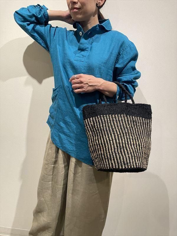 LOLO（ロロ） No.LS-3Y3 定番プルオーバーリネンシャツ - unfil9 正規取扱｜レディース通販ショップ