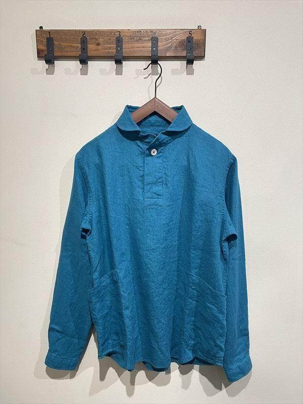 LOLO（ロロ） No.LS-3Y3 定番プルオーバーリネンシャツ - unfil9 正規取扱｜レディース通販ショップ