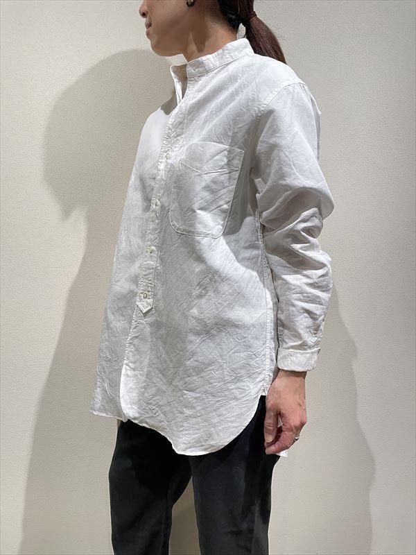 A VONTADE（アボンタージ） No.VTD-0361-SH コットンリネンバンドカラーシャツ - unfil9 正規取扱｜レディース通販ショップ
