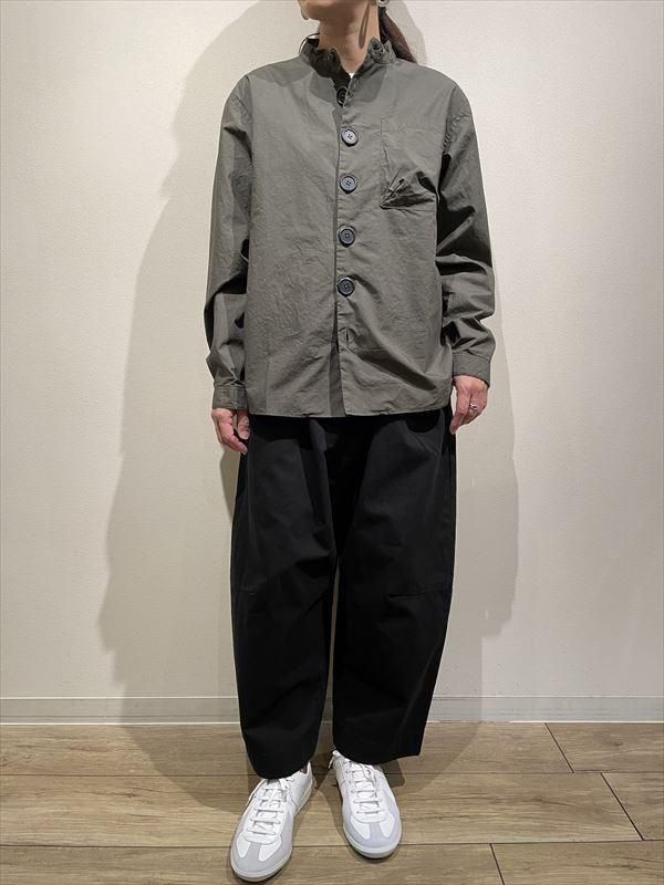 LOLO（ロロ） No.LS-430 スタンドカラーデカボタンシャツ - unfil9 正規取扱｜レディース通販ショップ