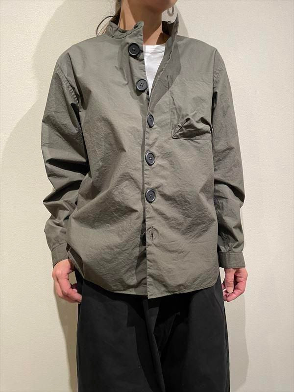 LOLO（ロロ） No.LS-430 スタンドカラーデカボタンシャツ - unfil9 正規取扱｜レディース通販ショップ