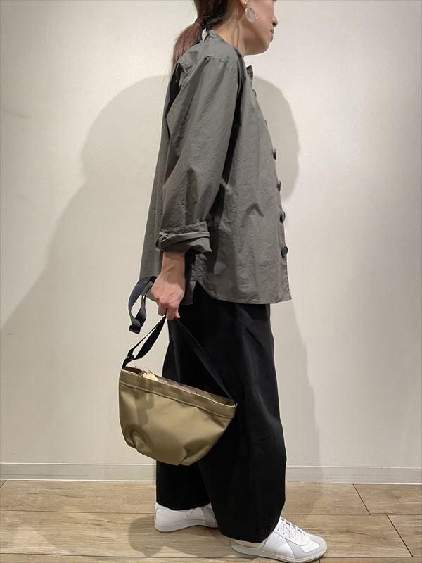 LOLO（ロロ） No.LS-430 スタンドカラーデカボタンシャツ - unfil9 正規取扱｜レディース通販ショップ