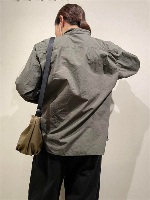 LOLO（ロロ） No.LS-430 スタンドカラーデカボタンシャツ - unfil9 正規取扱｜レディース通販ショップ