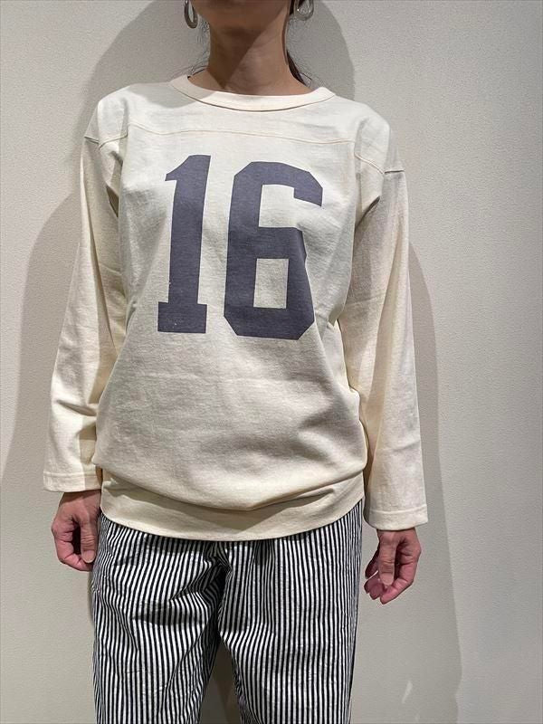 A VONTADE（アボンタージ） No.VTD-0576-CS-P1 7.5ozフットボールTシャツ -16- - unfil9 正規取扱｜レディース通販ショップ