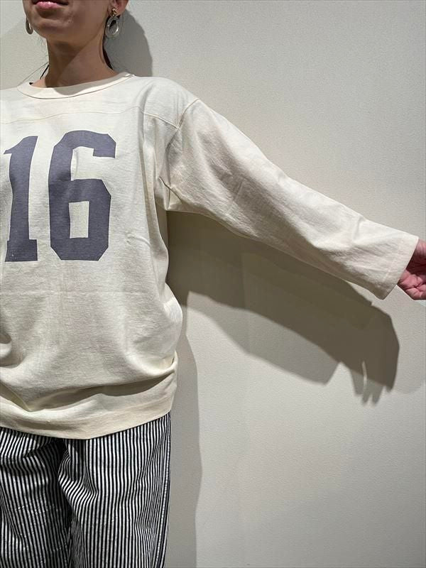 A VONTADE（アボンタージ） No.VTD-0576-CS-P1 7.5ozフットボールTシャツ -16- - unfil9 正規取扱｜レディース通販ショップ