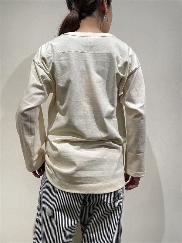 A VONTADE（アボンタージ） No.VTD-0576-CS-P1 7.5ozフットボールTシャツ -16- - unfil9 正規取扱｜レディース通販ショップ