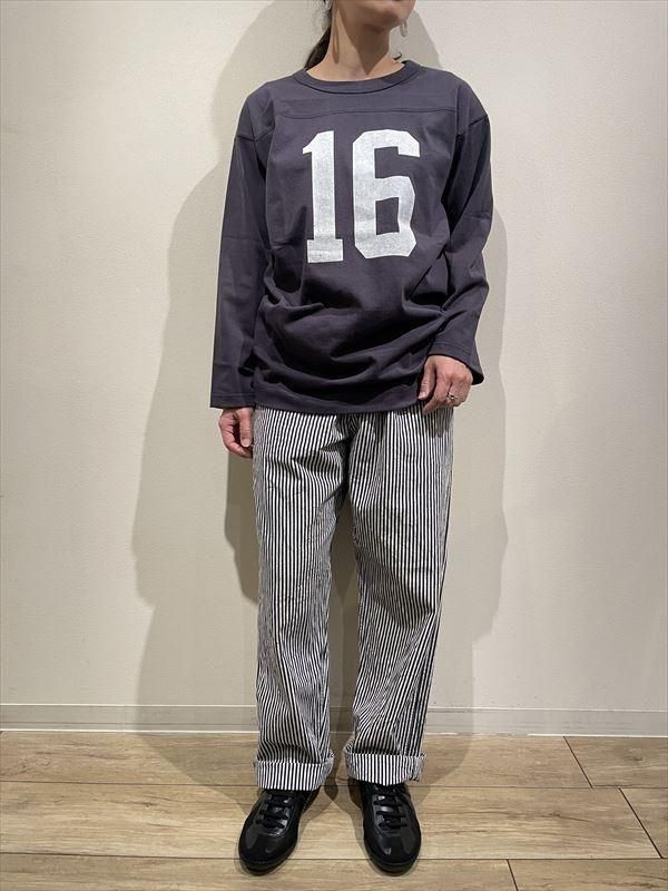 A VONTADE（アボンタージ） No.VTD-0576-CS-P1 7.5ozフットボールTシャツ -16- - unfil9 正規取扱｜レディース通販ショップ