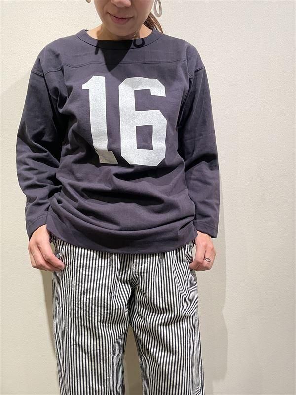 A VONTADE（アボンタージ） No.VTD-0576-CS-P1 7.5ozフットボールTシャツ -16- - unfil9 正規取扱｜レディース通販ショップ
