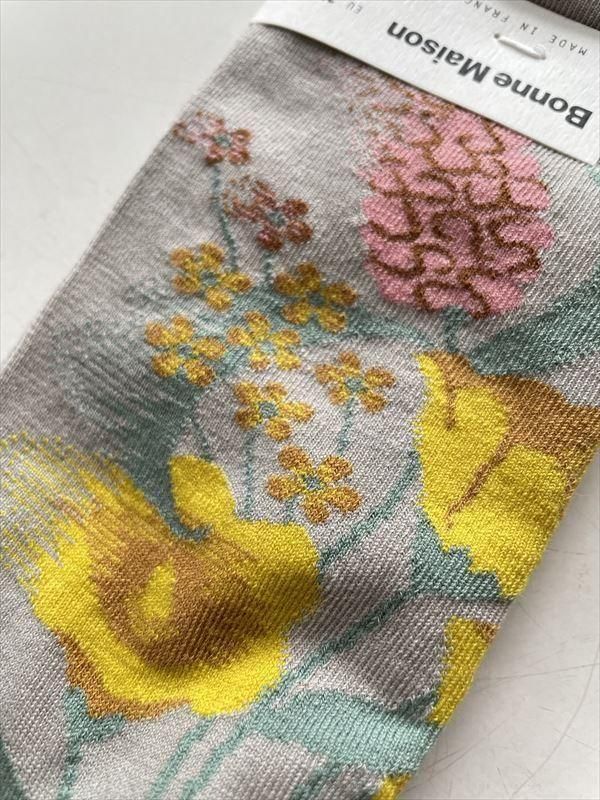 BONNE MAISON（ボンメゾン） Contrejour ソックス 靴下 - unfil9 正規取扱｜レディース通販ショップ