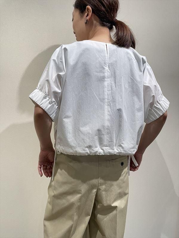 NICO（ニコルソン＆ニコルソン） No.LEMON-W ショート丈半袖プルオーバーブラウス - unfil9 正規取扱｜レディース通販ショップ