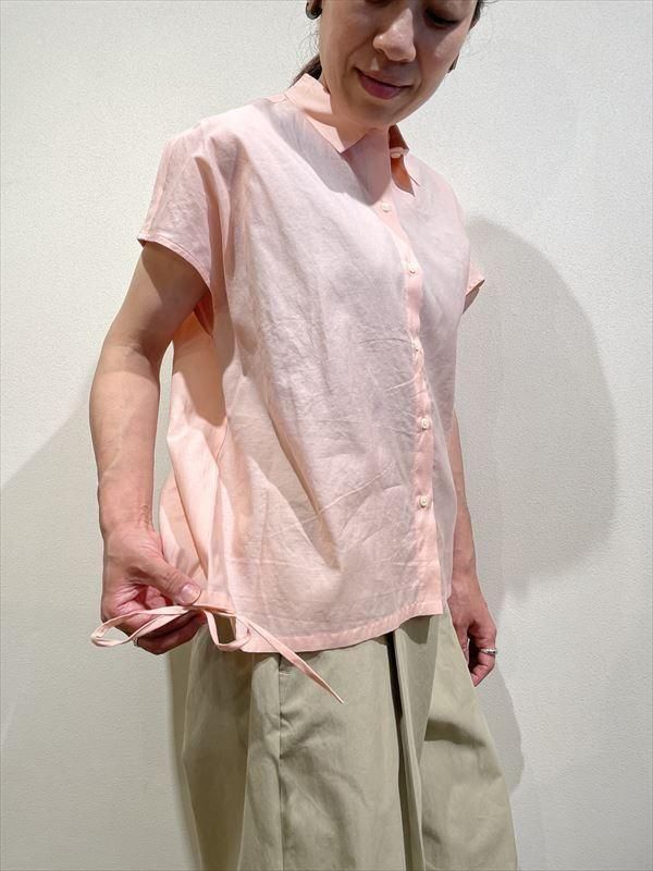 NICO（ニコルソン＆ニコルソン） No.TENDER-SILK フレンチスリーブバックギャザーブラウス - unfil9 正規取扱｜レディース通販ショップ
