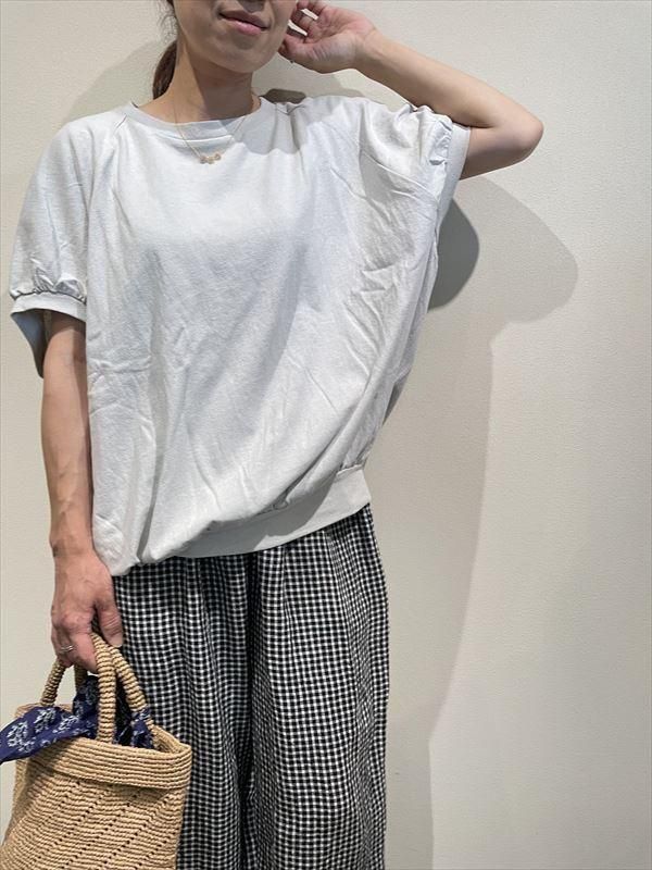 TANG!（タング） No.2315203 フレンチスリーブプルオーバーTEE - unfil9 正規取扱｜レディース通販ショップ