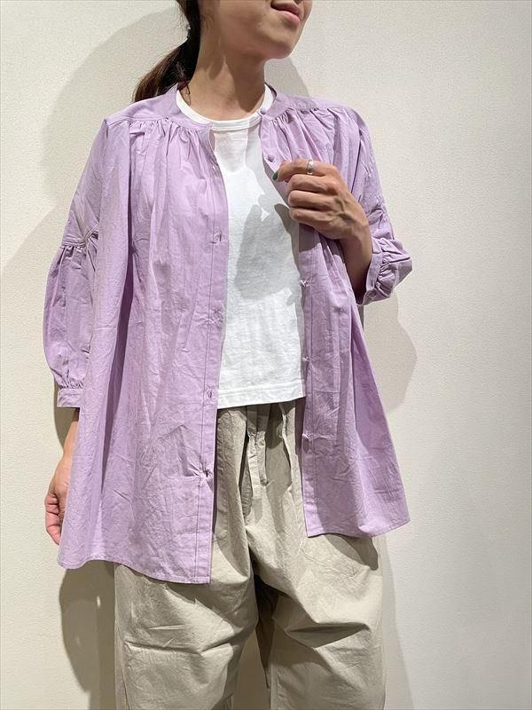 TANG!（タング） No.2315608 コットンボイルギャザーブラウス - unfil9 正規取扱｜レディース通販ショップ
