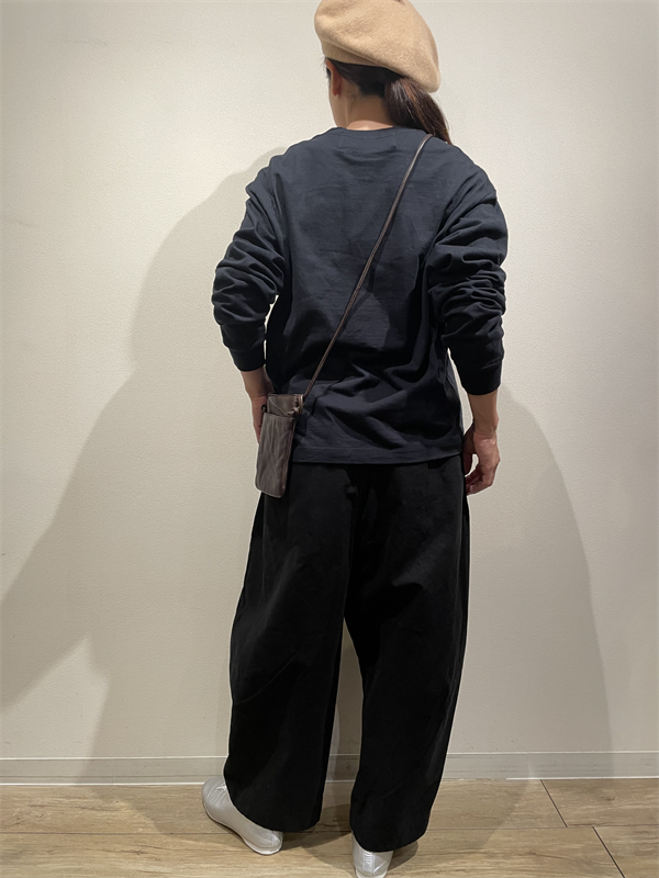 dahi'ia（ダリア） No.HD-55 マルチリボンリメイク長袖Tシャツ