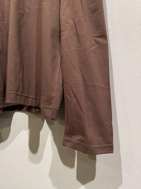 dahl'ia（ダリア） No.DTH-217 ビッグカラーロングスリーブプルオーバー