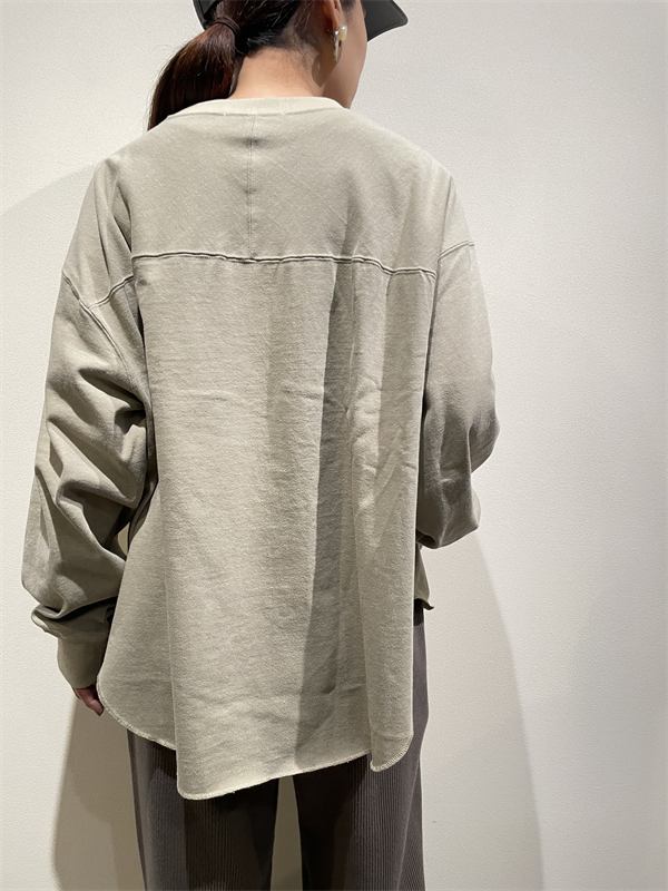 AMERICANA（アメリカーナ） No.BRF-M-773A/2 ヴィンテージ天竺フットボールロングスリーブTEE