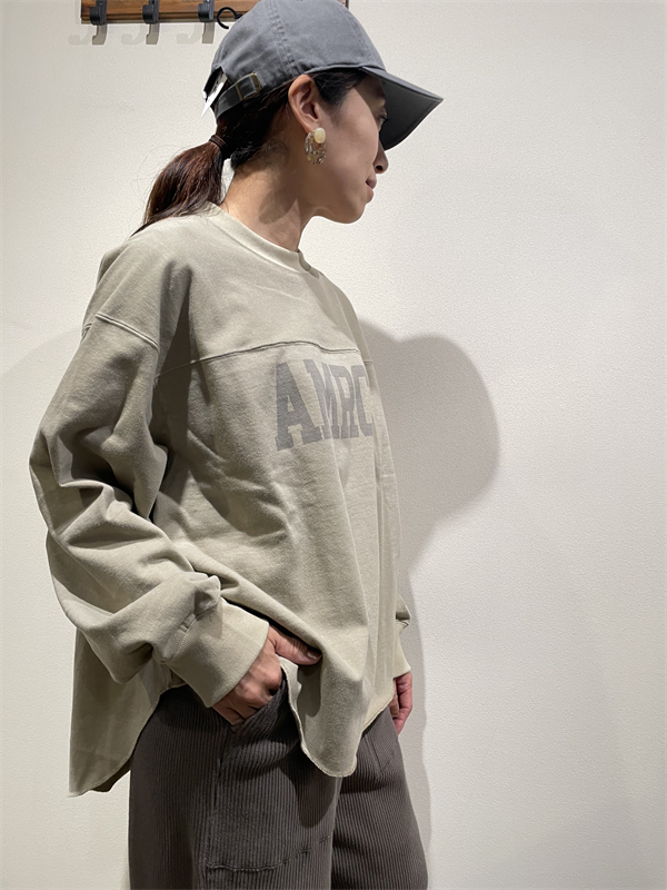 AMERICANA（アメリカーナ） No.BRF-M-773A/2 ヴィンテージ天竺フットボールロングスリーブTEE