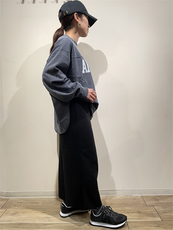 AMERICANA（アメリカーナ） No.BRF-M-773A/2 ヴィンテージ天竺フットボールロングスリーブTEE