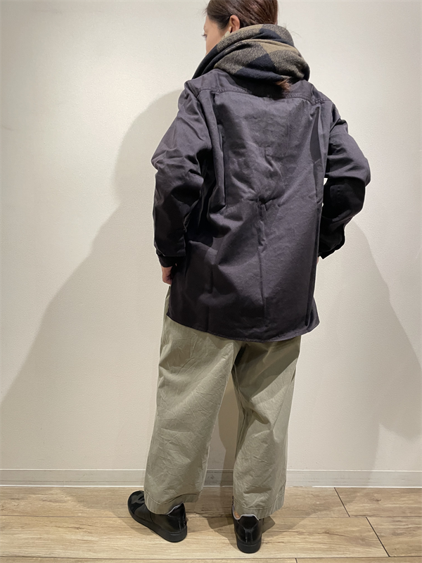 LOLO（ロロ） No.LS-441 スタンドカラープルオーバーシャツ