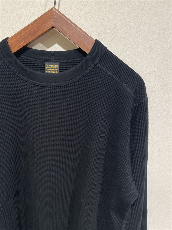 A VONTADE（アボンタージ） No.VTD-0637-CS ビッグワッフルクルーネックプルオーバー