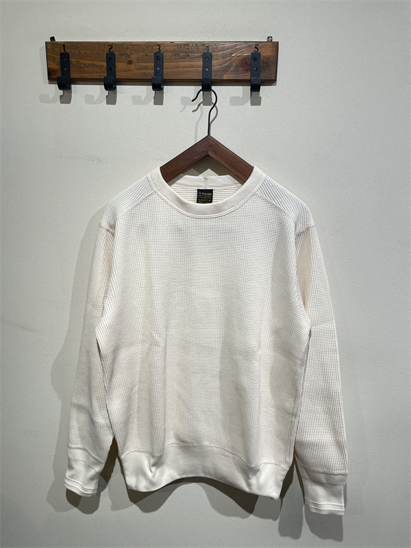 A VONTADE（アボンタージ） No.VTD-0637-CS ビッグワッフルクルーネックプルオーバー