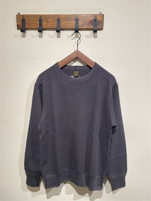 A VONTADE（アボンタージ） No.VTD-0637-CS ビッグワッフルクルーネックプルオーバー