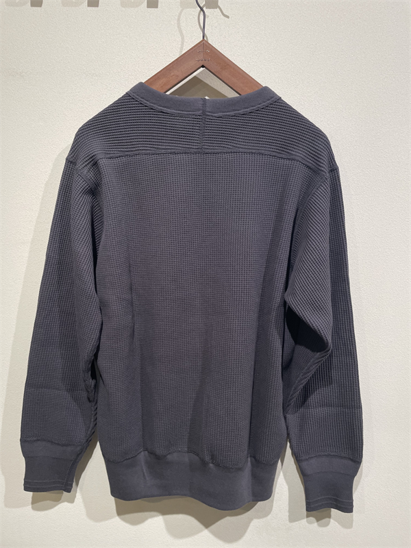 A VONTADE（アボンタージ） No.VTD-0637-CS ビッグワッフルクルーネックプルオーバー